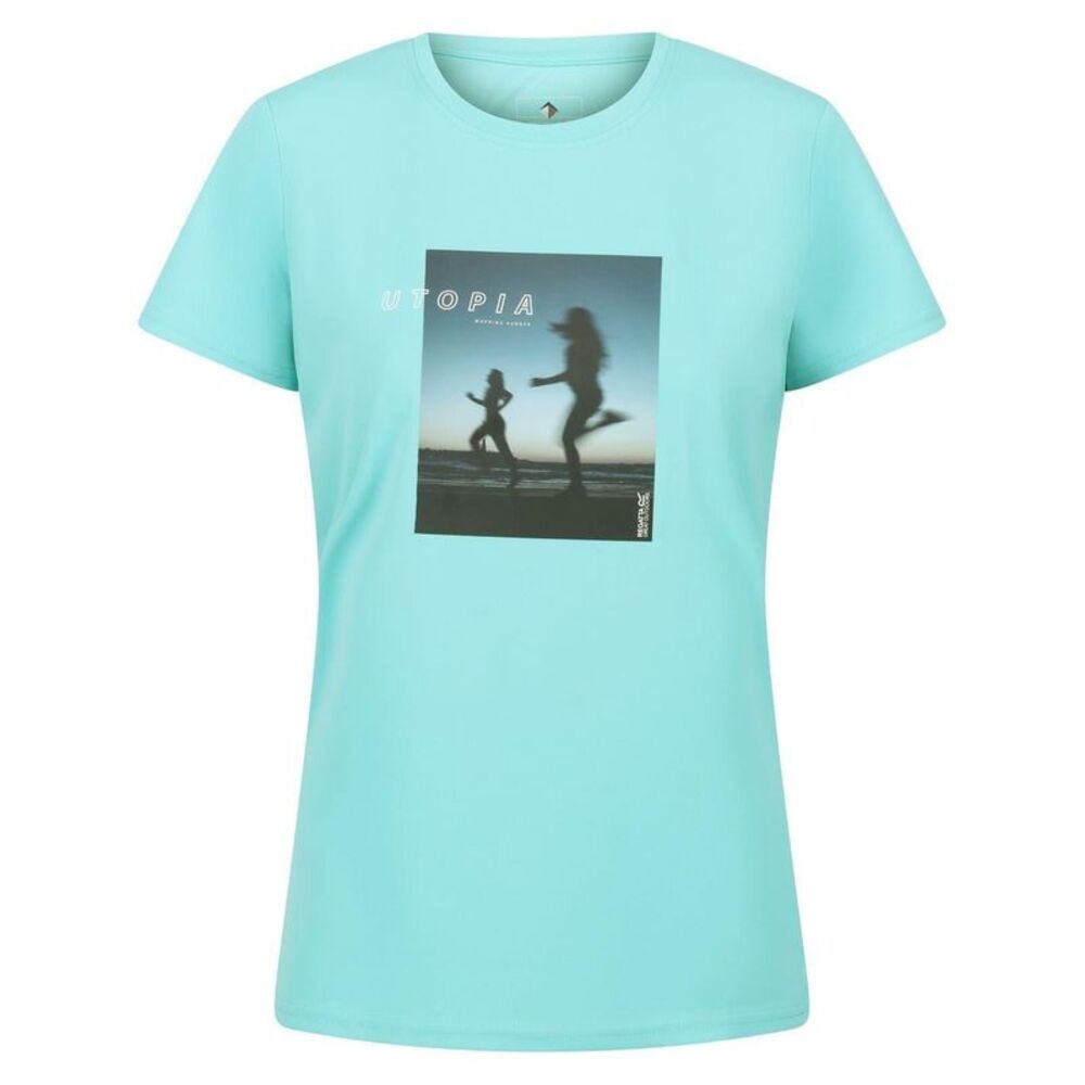 Regatta Womens/Ladies Great Outdoors T-Shirt / Amazonite